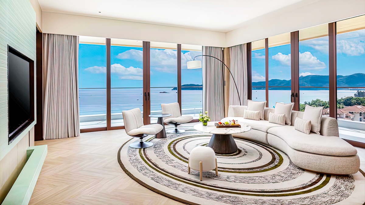 三亚华邑洲际五星级酒店